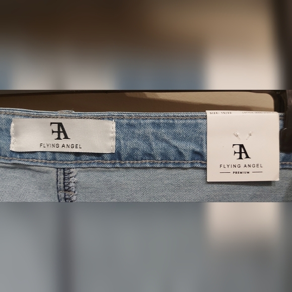 Metallic Blue Maxi Skirt - Picture 5 of 7